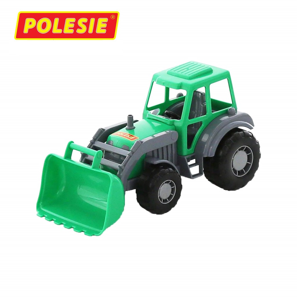 Xe Máy Xúc Ủi Đồ Chơi Trẻ Em Nhập Khẩu Châu Âu CHÍNH HÃNG POLESIE 22370