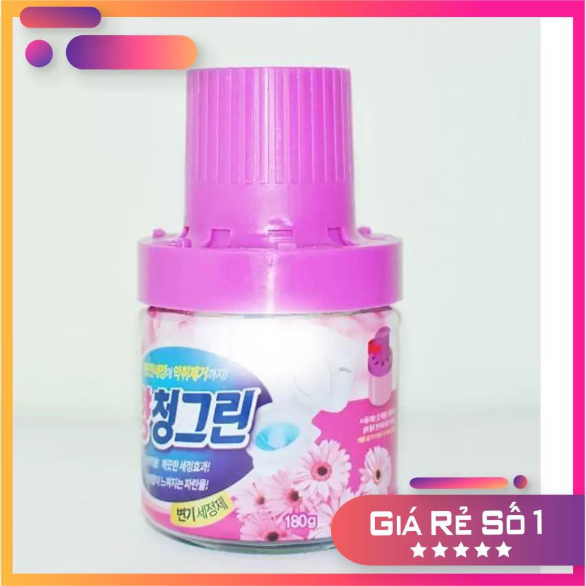 [ SIÊU KHUYẾN MẠI ] Chai thả bồn cầu Hàn Quốc.