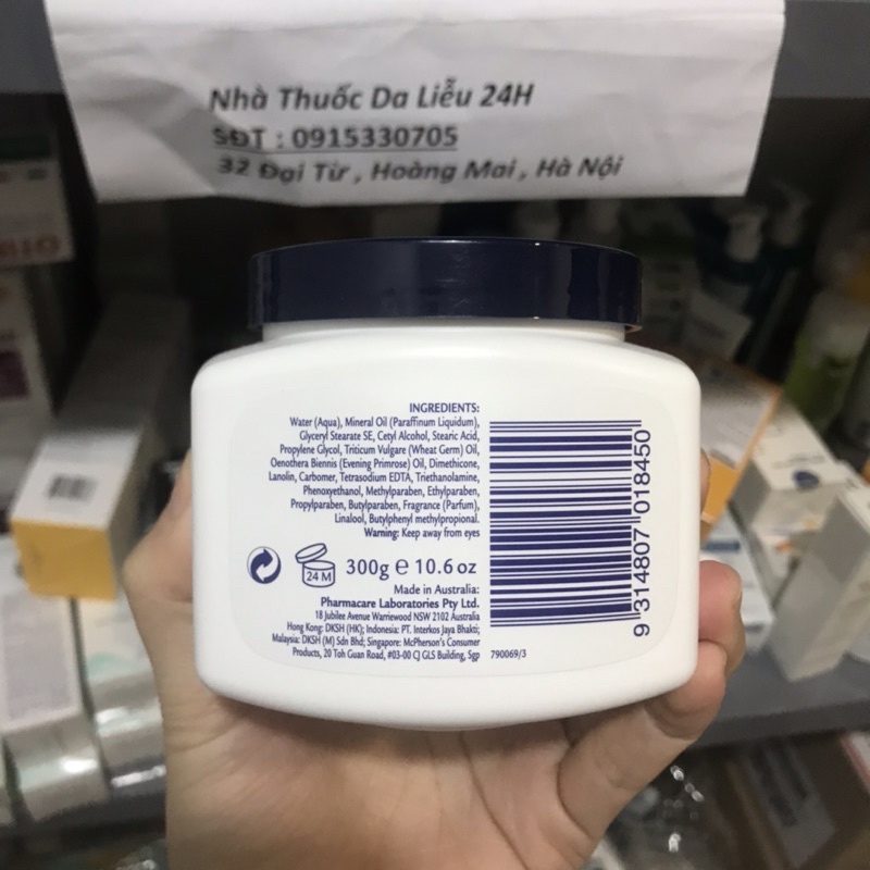 Kem dưỡng da Redwin Vitamin E Cream 300g Úc CHÍNH HÃNG