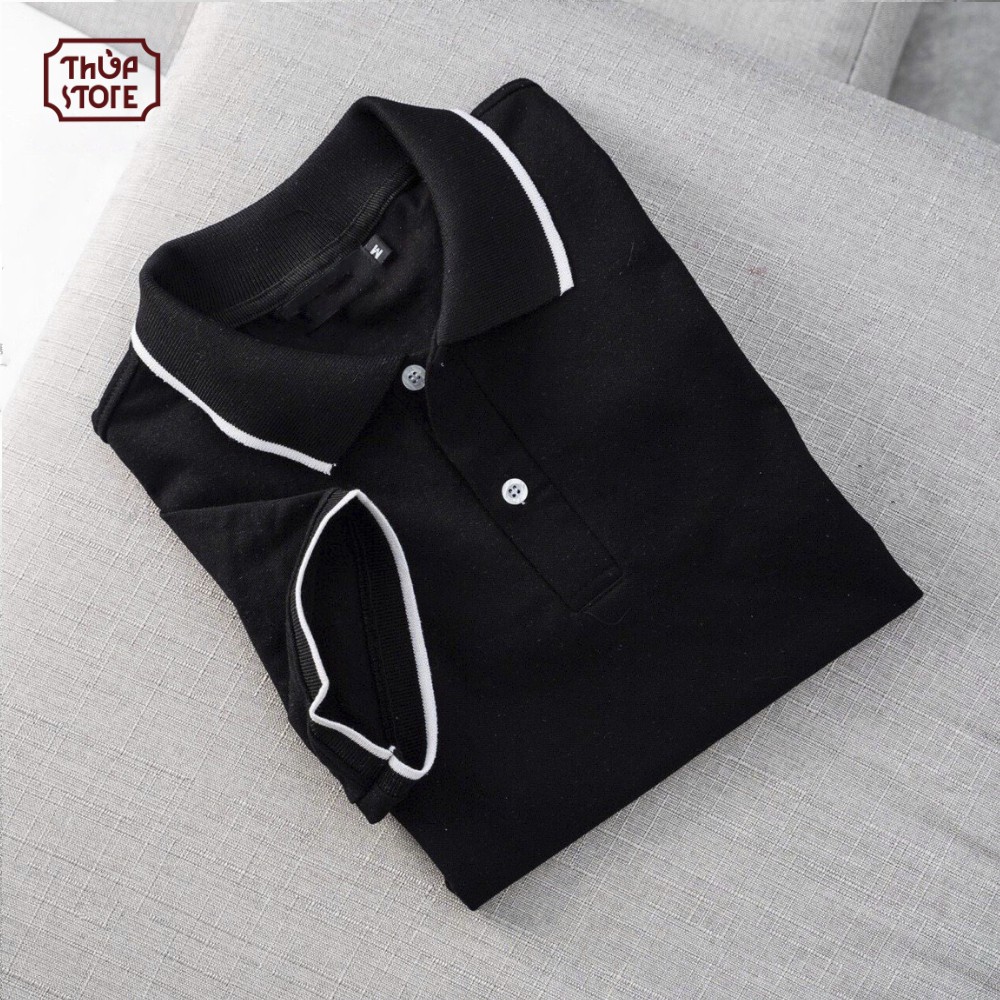 Áo polo unisex cộc tay co dãn 4 chiều | BigBuy360 - bigbuy360.vn