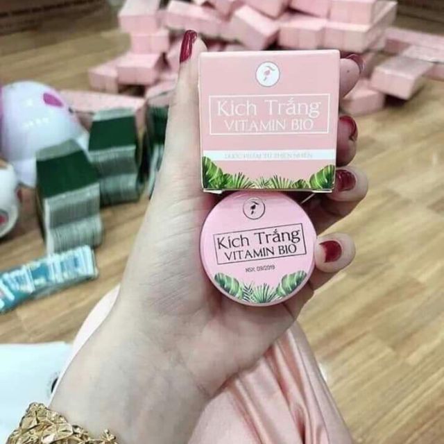 KEM KÍCH TRẮNG BIO