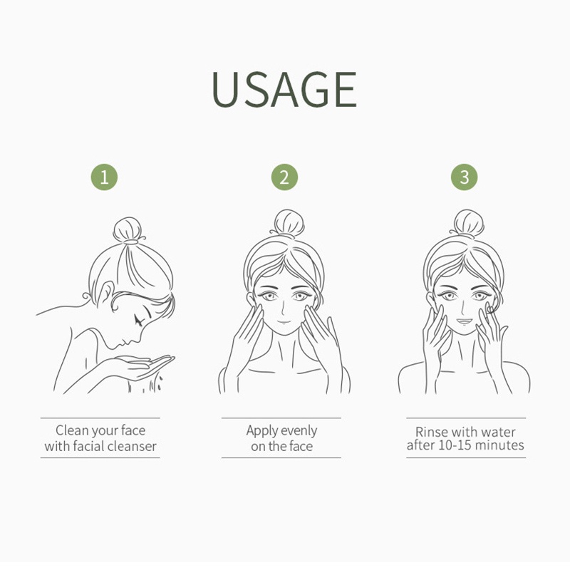 [Hàng mới về] Mặt Nạ Đất Sét Trà Xanh Làm Sạch Sâu Giảm Mụn Đầu Đen