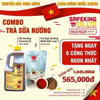 COMBO Trà Sữa Nướng Hot Trend