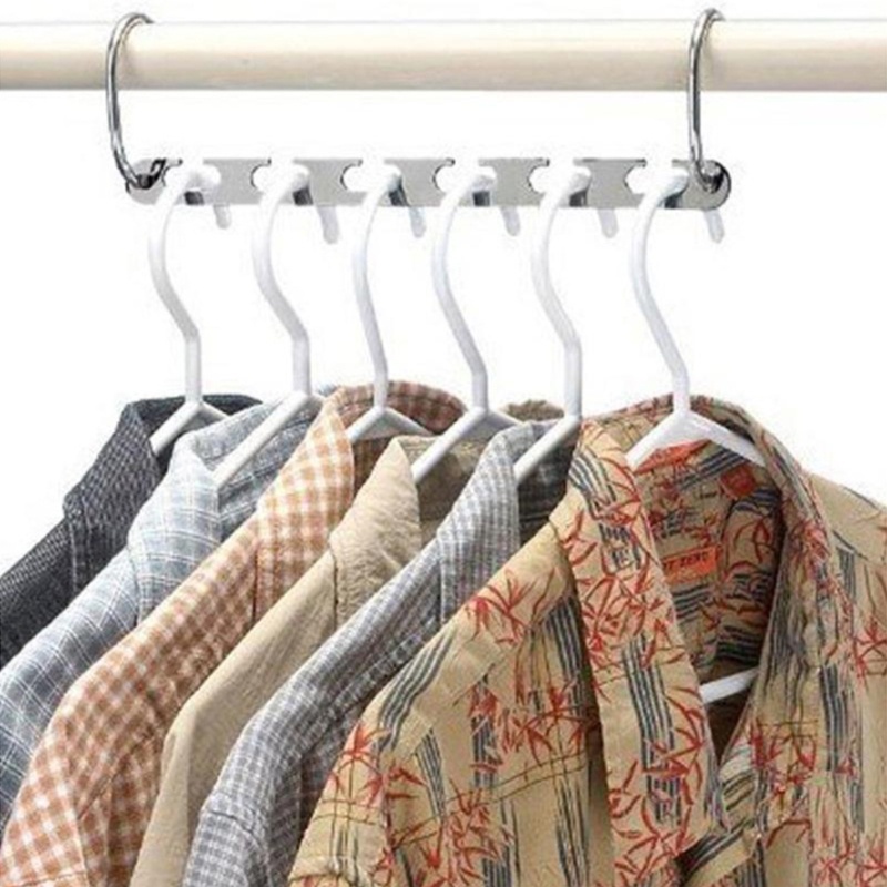 Giá Phơi Đồ Gắn Tường Bằng Thép Không Gỉ Tiện Dụng