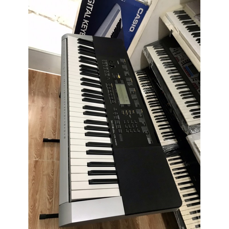 Đàn organ Nhật CTK -4400 giá rẻ . mới 99% bảo hành 1 năm