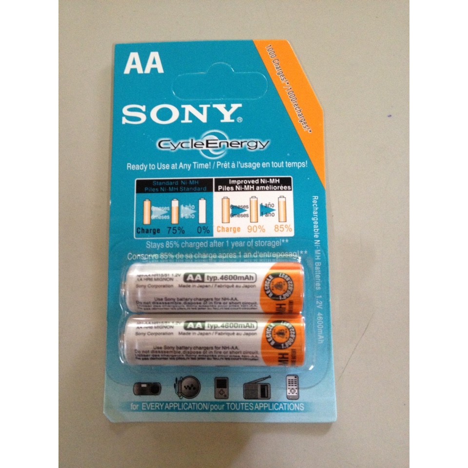 PIN SẠC AA
