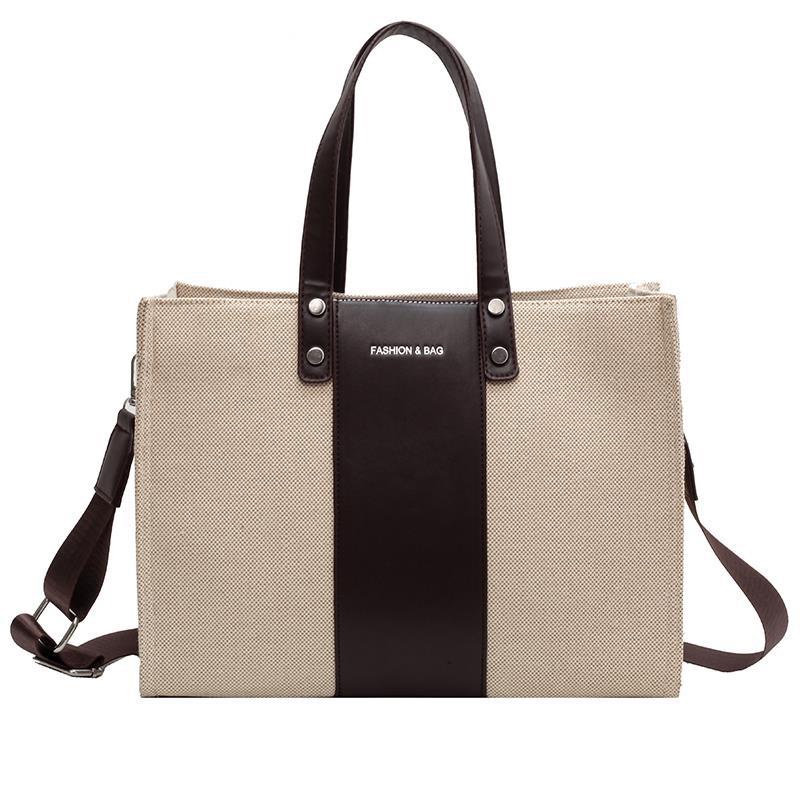 Túi Đeo Chéo Vai Bằng Vải Canvas Thời Trang Giản Dị Dành Cho Nữ