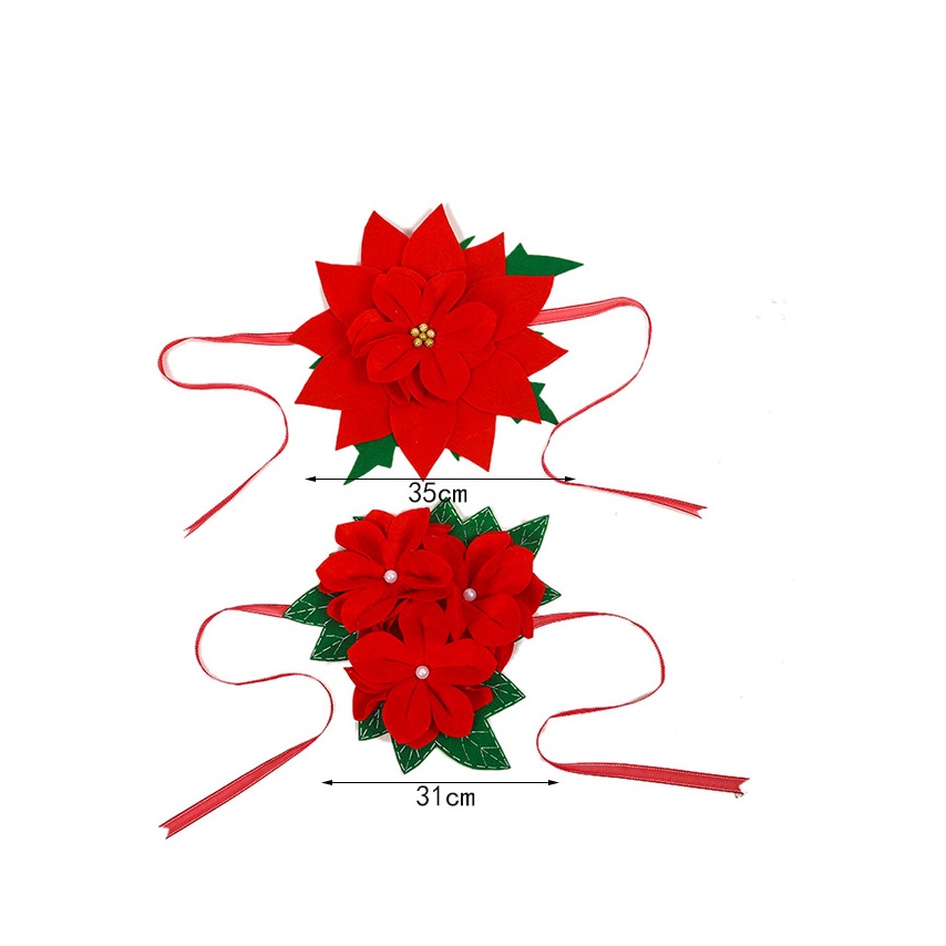 [Life-365] Dây Buộc Rèm Cửa Trang Trí Giáng Sinh