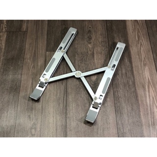 Giá đỡ Laptop bằng nhôm có điều chỉnh độ cao, gấp gọn