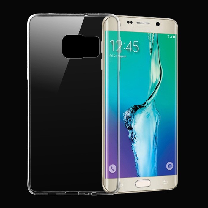 Ốp Silicon dẻo Samsung Galaxy S6 Edge Plus / S6 Edge+ (trong suốt)