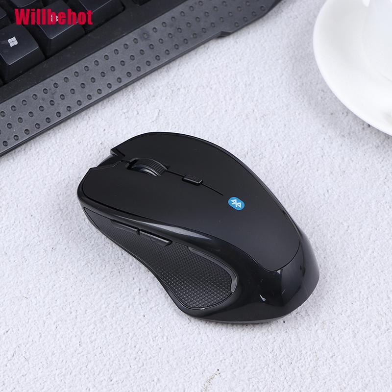 [Wbehot] Wireless Bluetooth Mouse Wireless Gamer Mouse Laptop Wireless Mouse 1600Dpi [Hot]