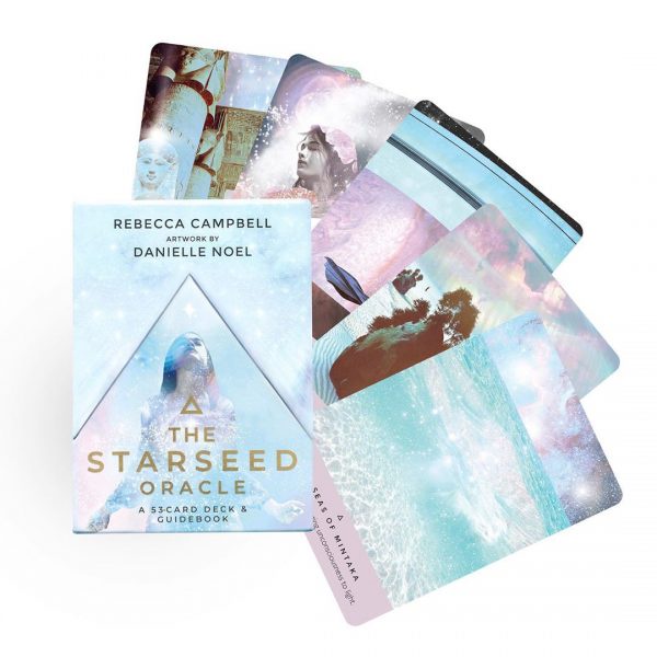 {Kèm quà tặng}  Bộ bài oracle The Starseed Oracle
