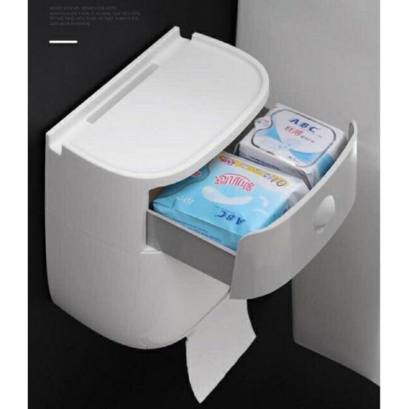 Hộp Đựng Giấy Vệ Sinh ECOCO  Cao Cấp Chính Hãng