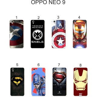 Ốp lưng Oppo Neo 9 dẻo in hình siêu anh hùng