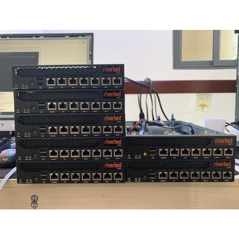 Cân bằng tải, Pc router công nghiệp RiverBed 570 và 770, hàng chuẩn công nghiệp