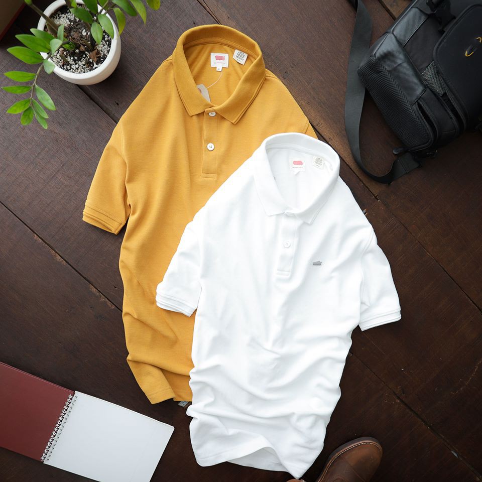 POLV3Áo Thun có cổ Lệ Vi SlimFit siêu đẹp siêu chất  6 màu siêu chất cực đẹp  đẹp banh nóc ko tin hả click xem thui