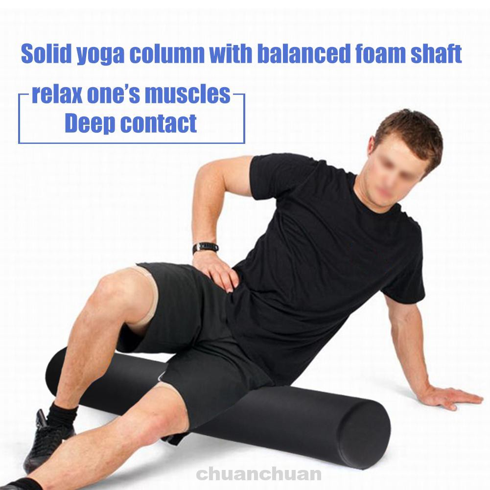 Balance Column Shape Exercise Gym Muscle Massage Foam Roller