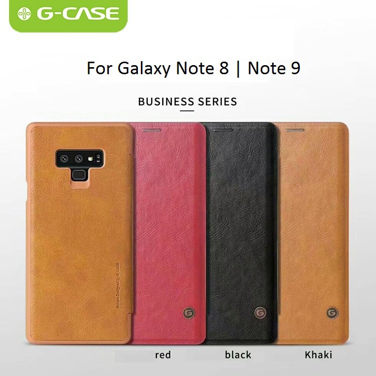 Bao da Samsung Galaxy Note 8 / Note 9 Hãng G-Case