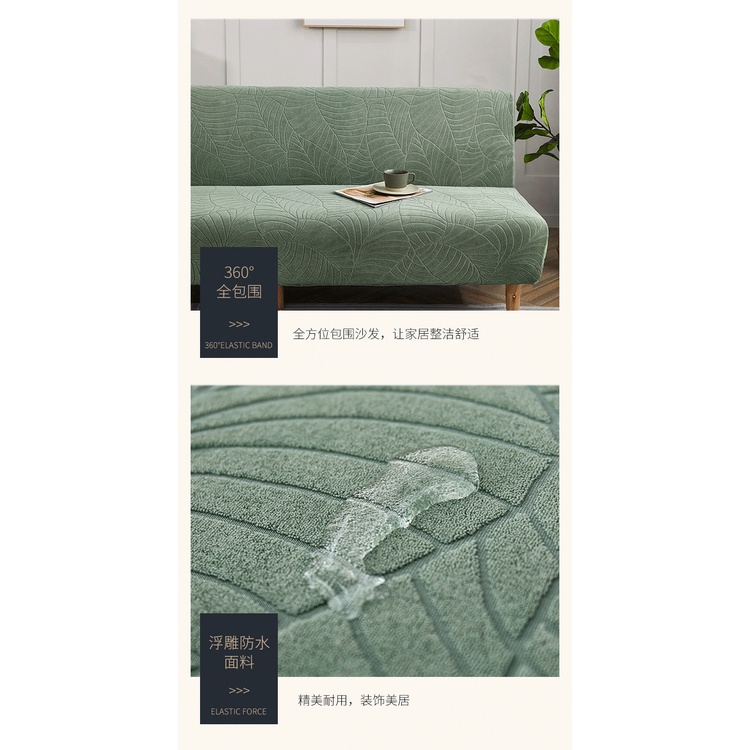 Vỏ bọc giường sofa co giãn chống thấm nước in họa tiết nhiều kiểu tùy chọn