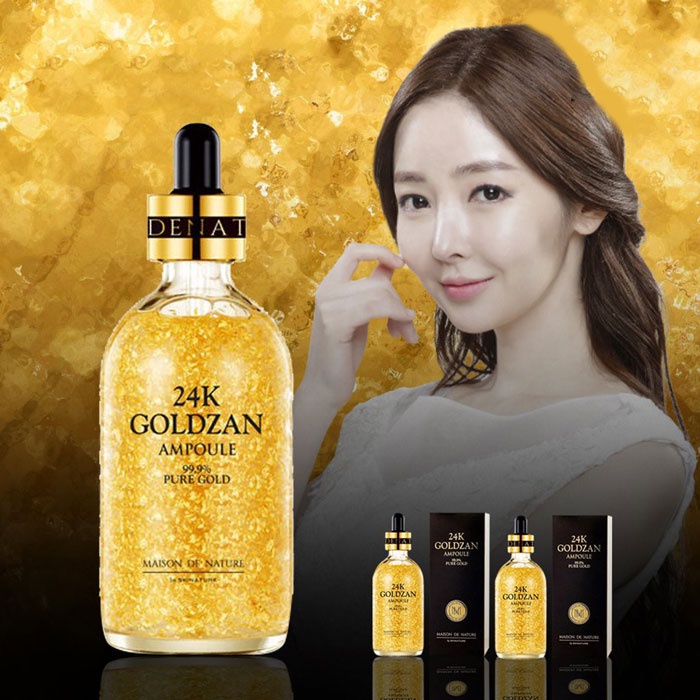 Tinh Chất Dưỡng Da Skinature Serum 24k Goldzan Ampoule -kohlrabi store