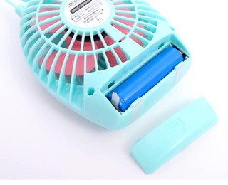 Quạt Tích Điện Mini
