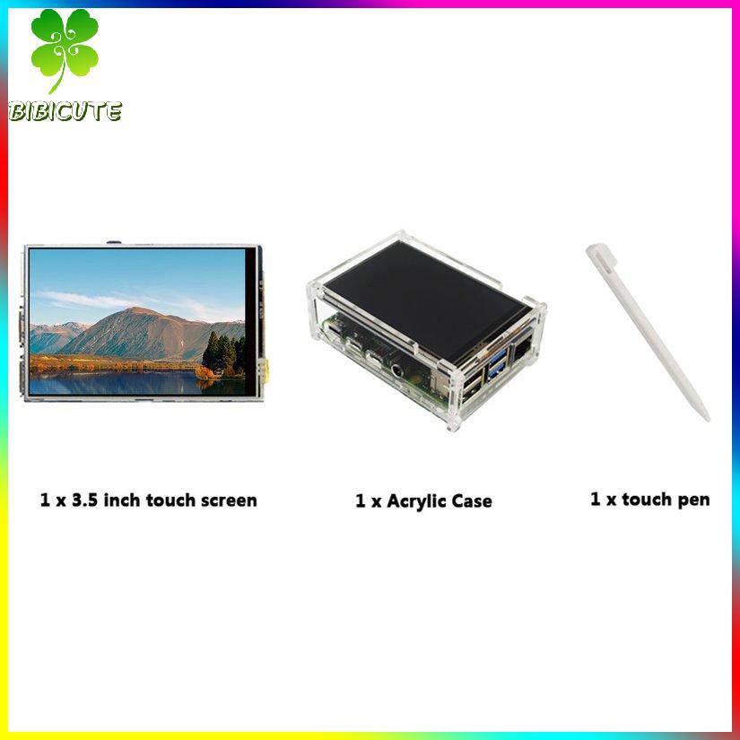 Hộp Đựng Bút Cảm Ứng 99or Raspberry Pi 4 Model B 3.5-inch Lcd 50 Fps Spi