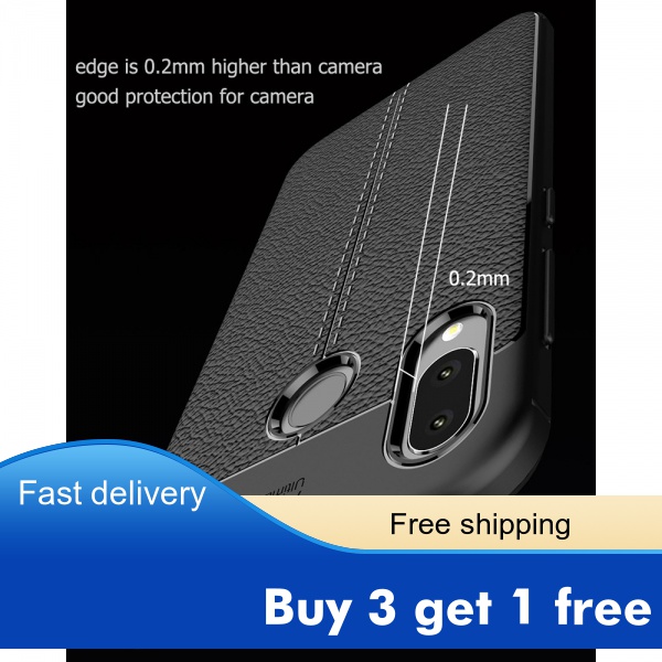 Ốp Điện Thoại Da Gel Chống Sốc Cho Sony Xperia Xz Xzs Xa1 Xa2 Xa3 Xz2 Xz3 Xz4 Compact Ultra Plus Premium