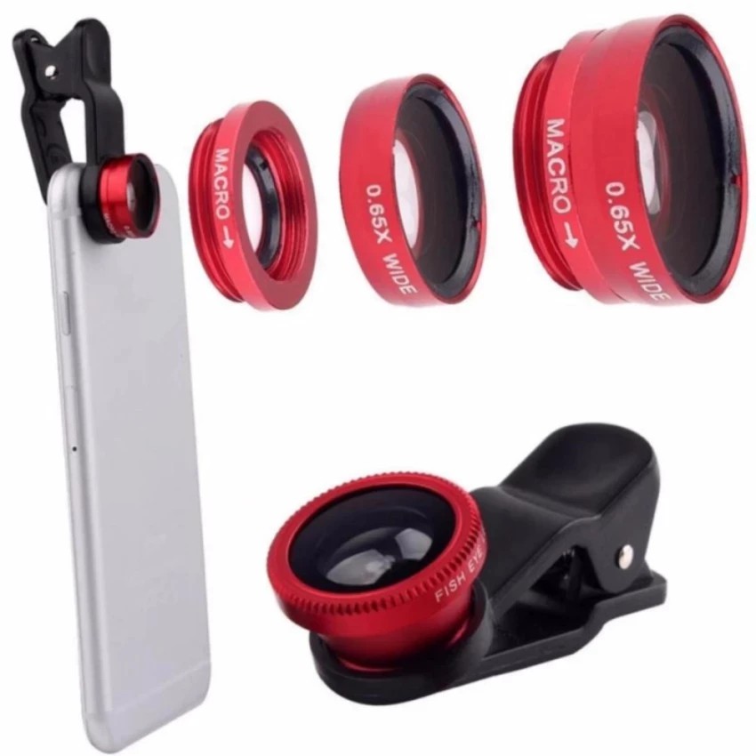 Combo 3 Lens chụp ảnh góc rộng cho điện thoại, máy tính bảng | BigBuy360 - bigbuy360.vn
