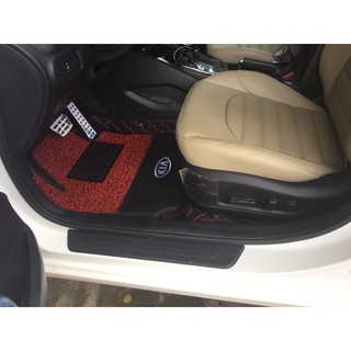 Thảm lót sàn ô tô 6D kia cerato 2014-2018