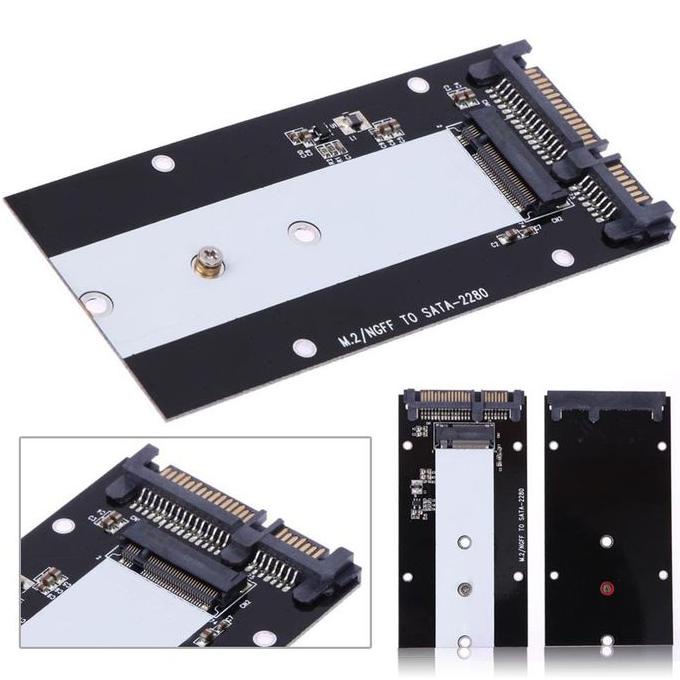 Cáp Chuyển Đổi M2 M.2 NGFF SATA Sang SATA Chất Lượng Cao 118 | BigBuy360 - bigbuy360.vn