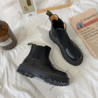 #G16 giày basic boots có sẵn