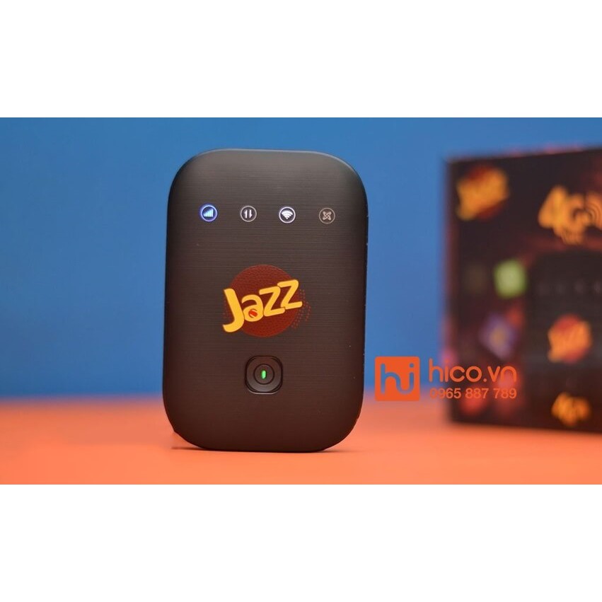 💝[DEAL KHỦNG] Thiết Bị Phát Wifi 4g Jazz Zte MF673 – Pin Khủng 2300 mAh