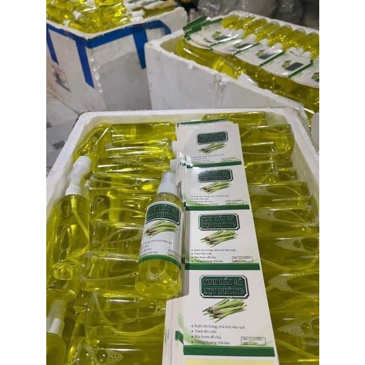 Tinh dầu làm thơm , đuổi muỗi , xả xịt phòng 100ml