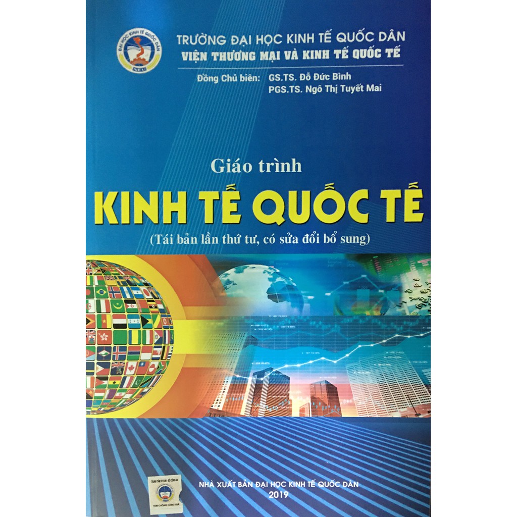 Sách - giáo trình kinh tế quốc tế (tái bản)