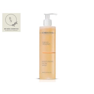 Sữa rửa mặt Christina Foreve Young Moisturizing Facial Wash 300ml