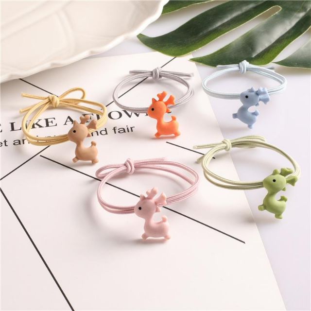 Chun Buộc Tóc Hươu Sừng Cute