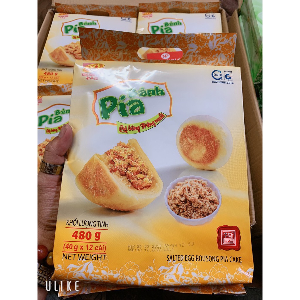 ComBo 10 Cái /10 Vị Bánh Kim Sa Trứng Muối