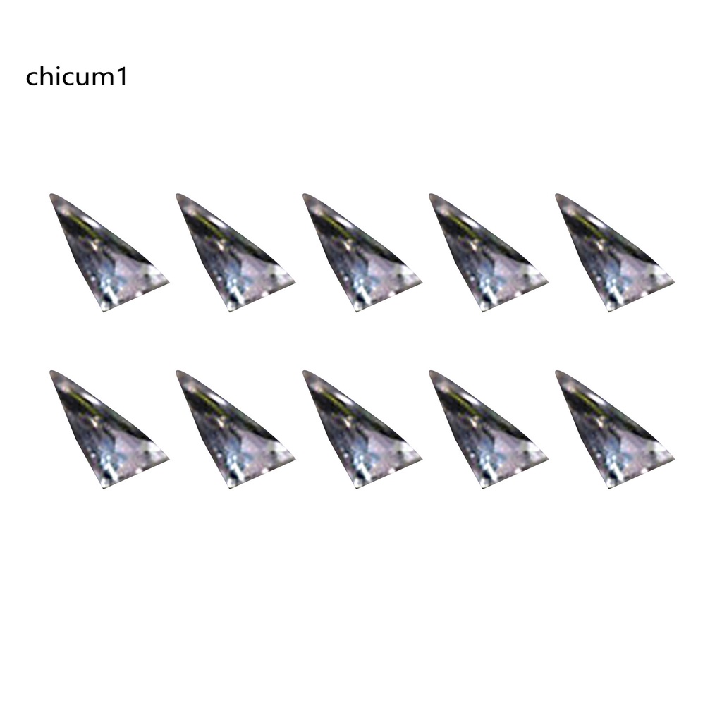 [Hàng mới về] Phụ kiện đá tùy chọn màu sắc trang trí móng tay cho nữ DIY