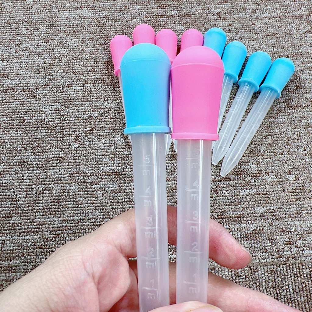 Ống Bón Sữa An Toàn Tiện Lợi Cho Bé Chia Vạch 5ml | Minizon Kids