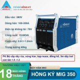 Máy hàn Mig điện tử Hồng Ký MIG 350PRO - Hàng chính hãng