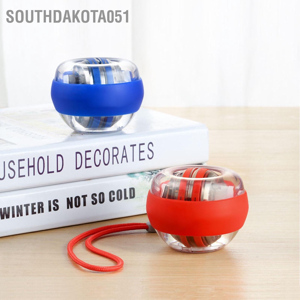 [Hàng Sẵn] Bóng Cổ tay tập thể dục tự khởi động Hợp kim kẽm Mạ điệ cho luyện tập cổ tay và cánh tay【Southdakota051】