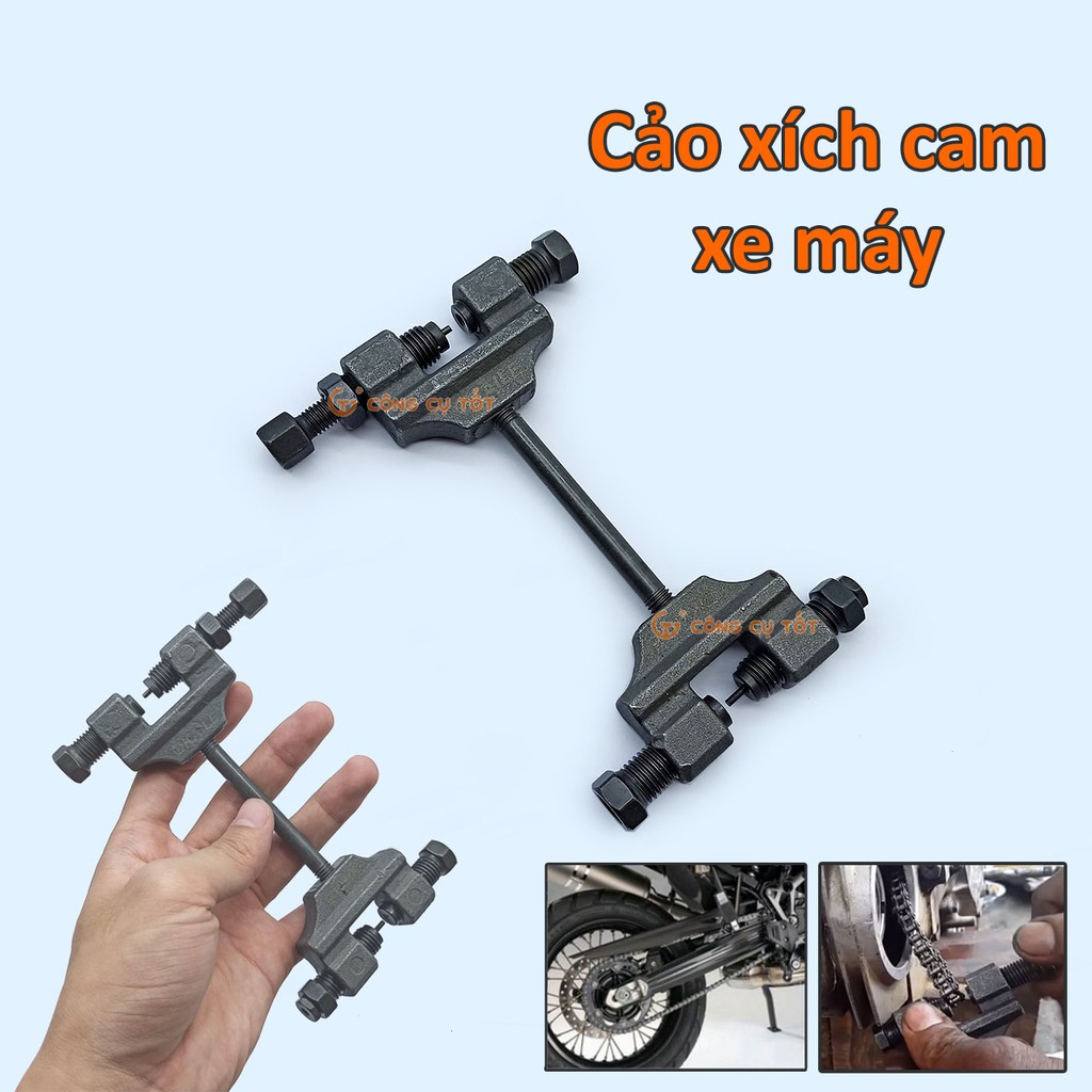 Cảo sên cam xe máy, vam đột xích cam