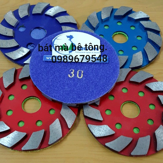 Đĩa Mài Bê Tông Uniki Loại 1, Lưỡi Mài Bê Tông, Bát Mài Đá
