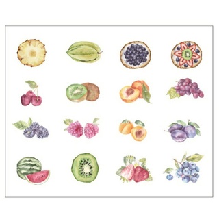 Set 32 sticker washi trang trí SW32