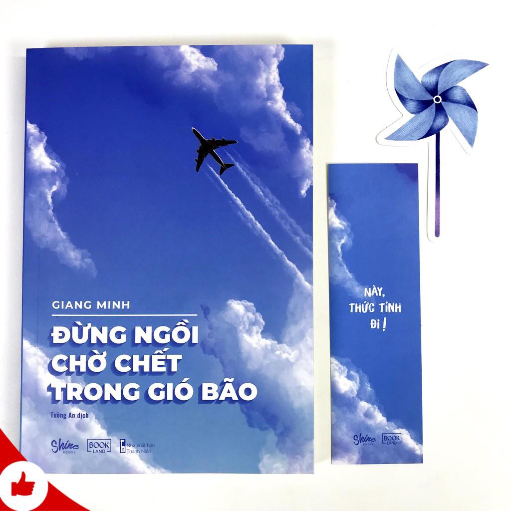 Sách - Đừng Ngồi Chờ Chết Trong Gió Bão (Kèm Bookmark) | BigBuy360 - bigbuy360.vn