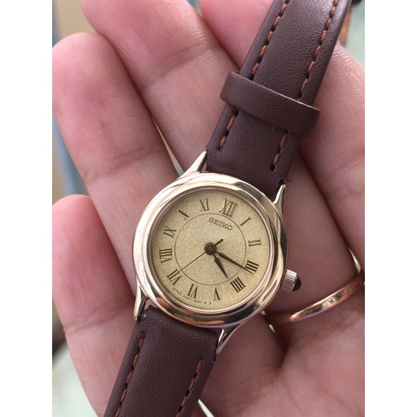 đồng hồ nữ SEIKO CHUẨN NHẬT HÀNG 2hand mặt mới đẹp
