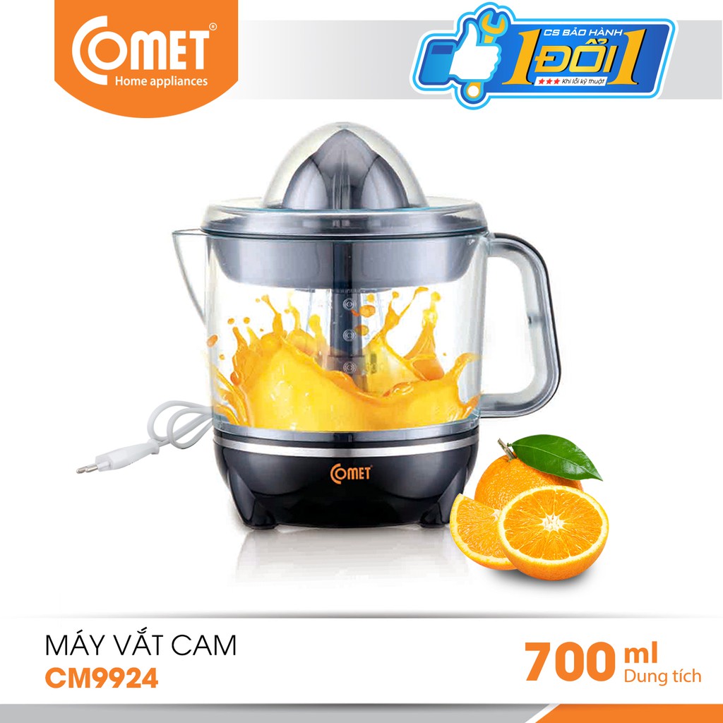 Máy vắt cam 700ml COMET - CM9924