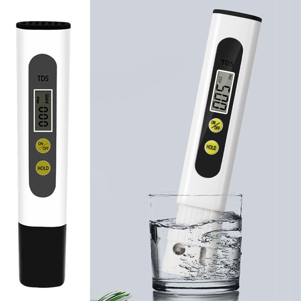 WATTLE Bút Thử Chất Lượng Nước Tự Động Hiển Thị Màn Hình Kỹ Thuật Số