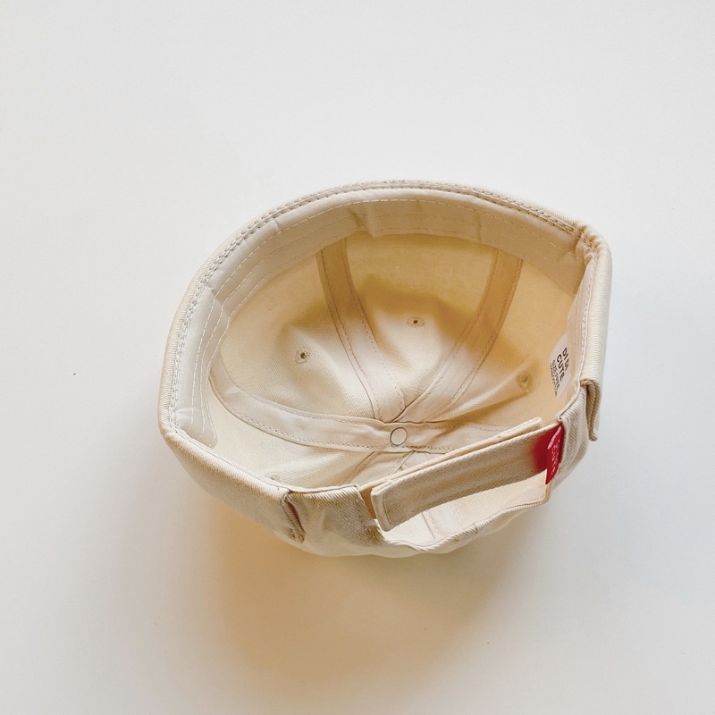 Mũ Nồi Thêu Chữ Phong Cách Hàn Quốc Thời Trang Xuân Hè Hàng Mới Cho Bé Trai/Bé Gái