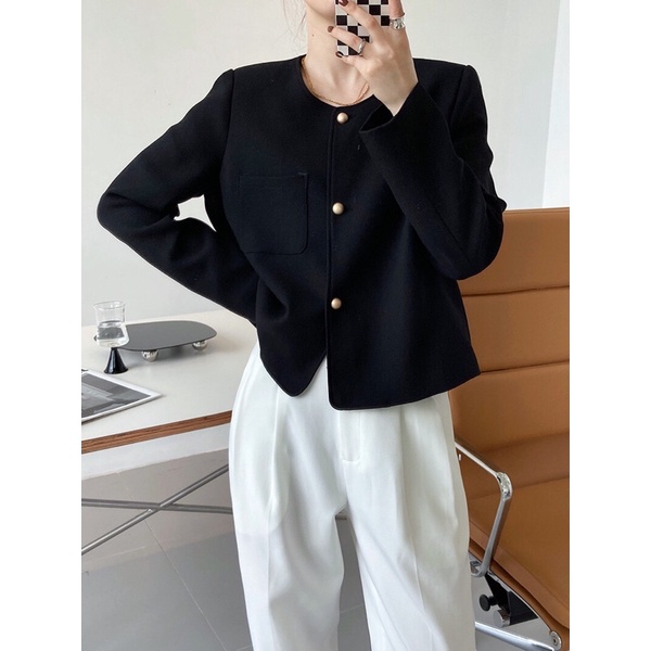 ÁO KHOÁC DẠ CAO CẤP PHONG CÁCH HÀN